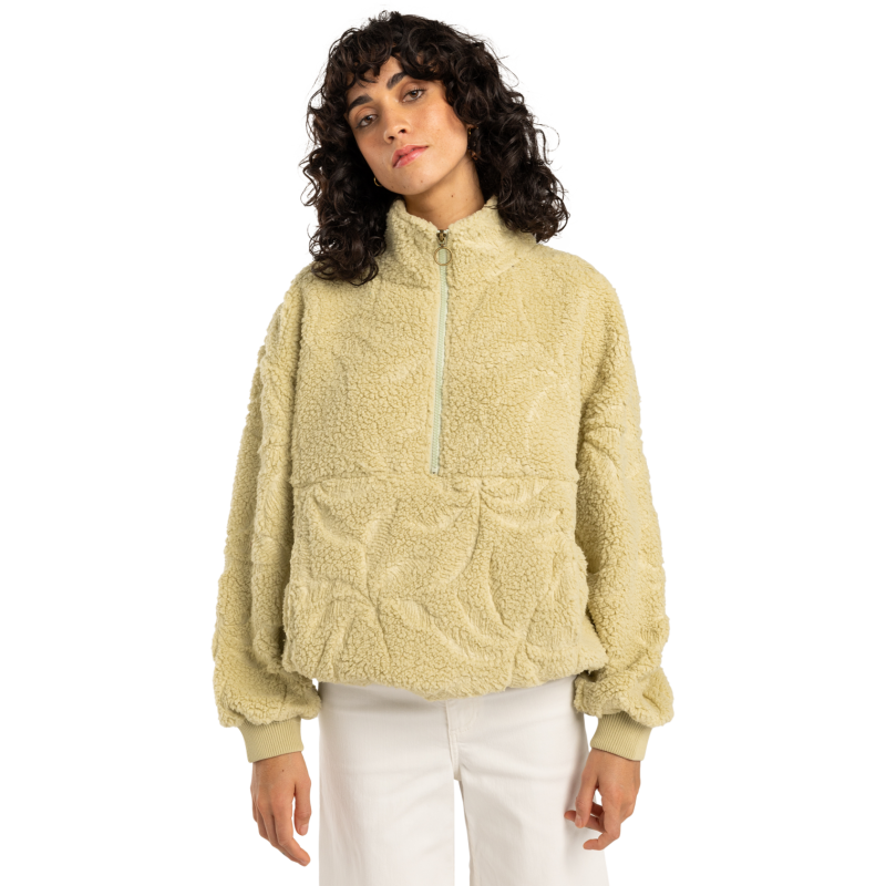 Billabong Time Off Half Zip - Felpa - Donna | Hardloop
