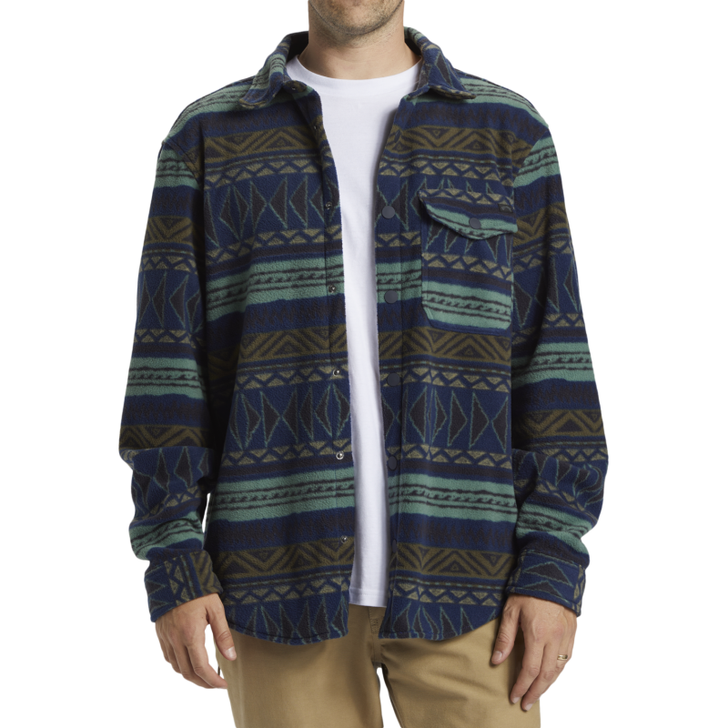 Billabong Furnace Flannel - Shirt - Men's | Hardloop