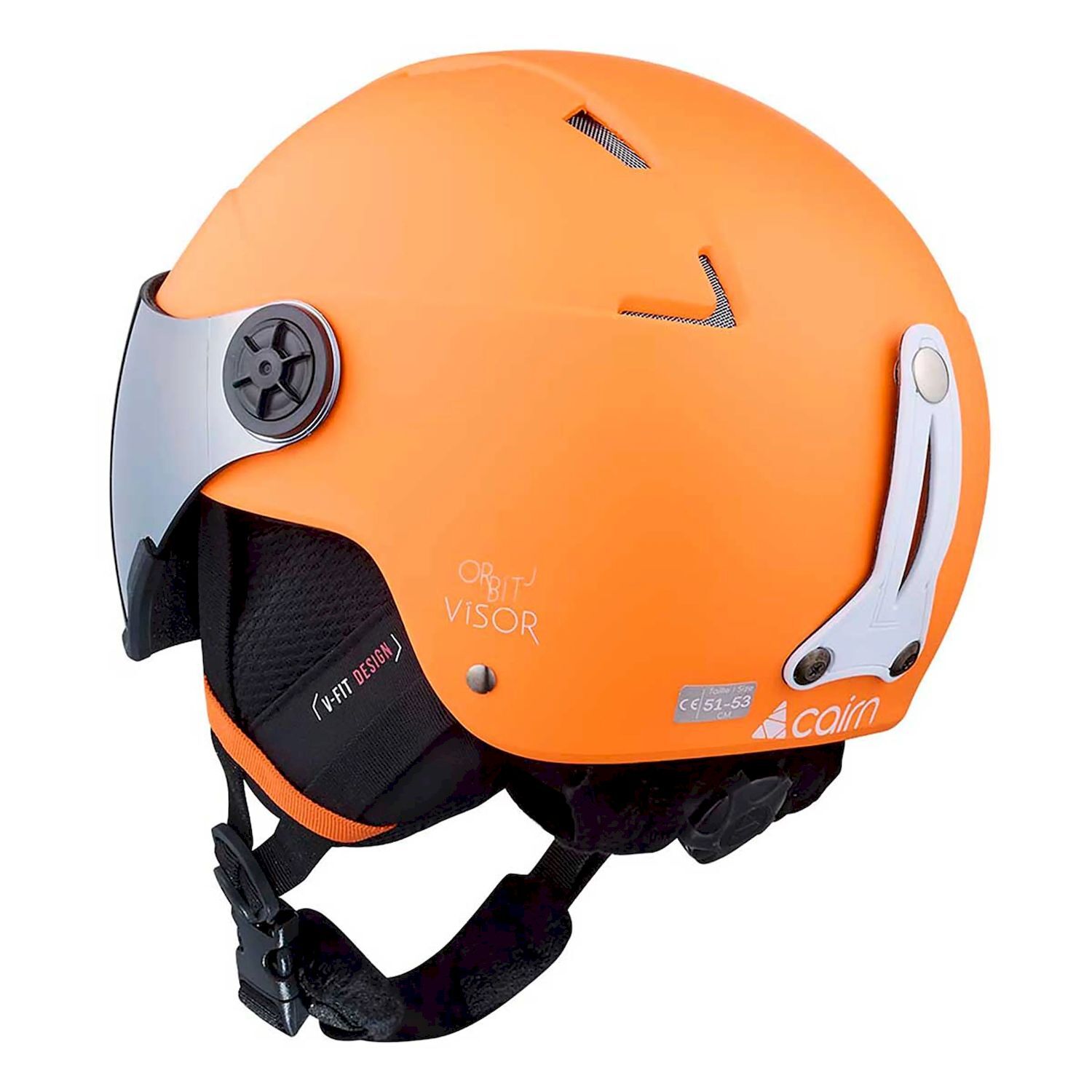 Cairn Android Visor J - Ski helmet with visor - Kids' | Hardloop