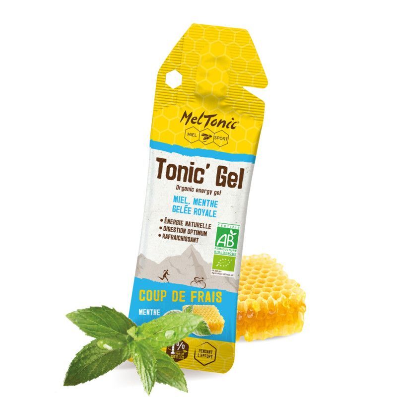 Meltonic Tonic Gel Bio Coup De Frais - Zel energetyczny | Hardloop