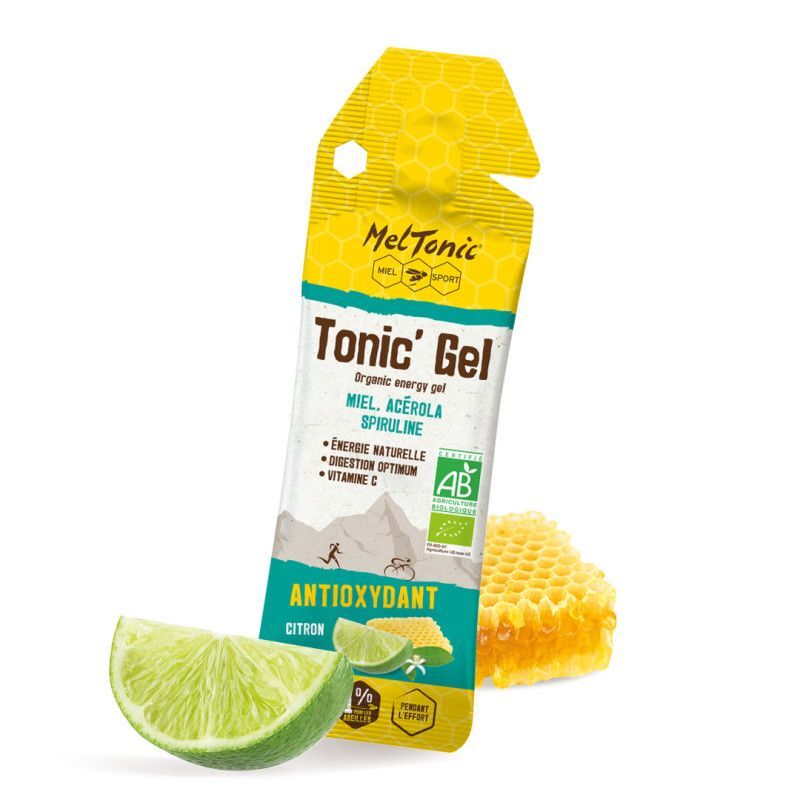 Meltonic Tonic Gel Bio Antioxydant - Zel energetyczny | Hardloop