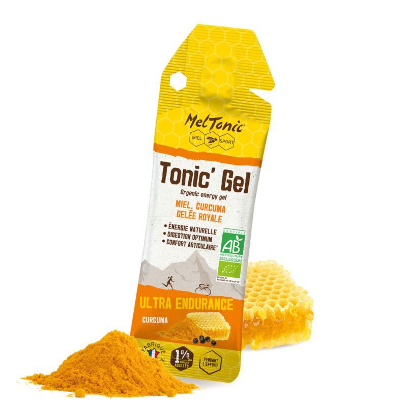 Meltonic Tonic Gel Bio Ultra Endurance - Zel energetyczny | Hardloop