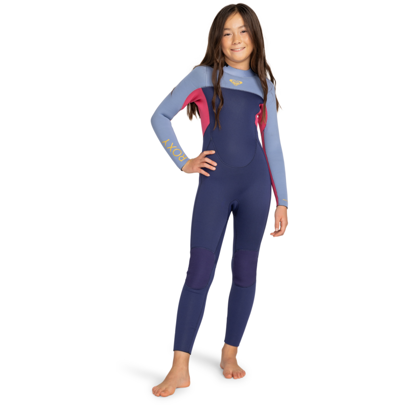 ASCAN JUNIOR Tuta Da Surf 4mm Per Bambini – Muta In Neoprene Con Rivestimento In Titanio – Cuciture Incollate, Cerniera Schiena – Calda E Robusta - 2
