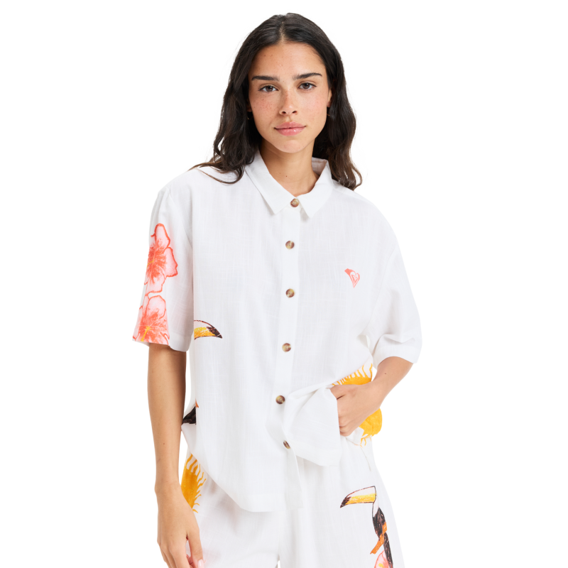 Roxy Atlas Another Sun - Camicia - Donna | Hardloop