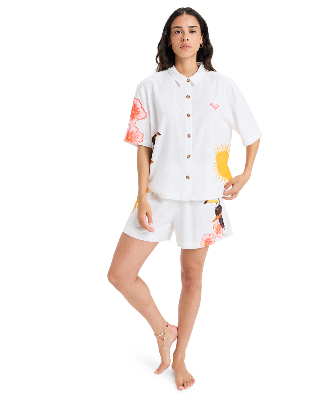 Roxy Atlas Another Sun - Camicia - Donna | Hardloop