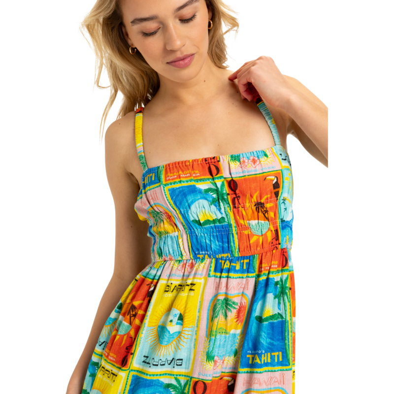 Roxy Atlas Sunshine Coastline - Vestido mulher | Hardloop
