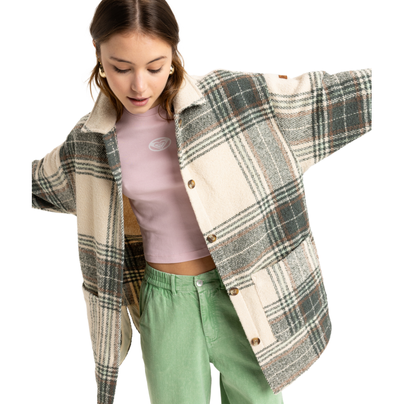 Roxy Check Me Now - Giacca - Donna | Hardloop