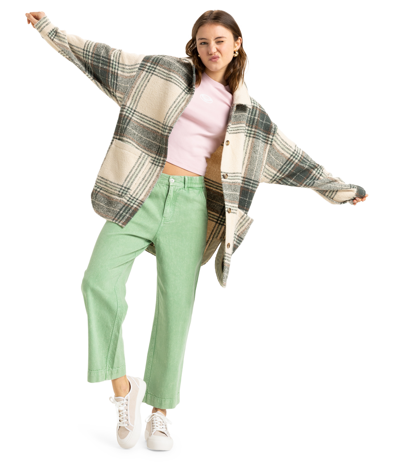 Roxy Check Me Now - Jacket - Women's | Hardloop