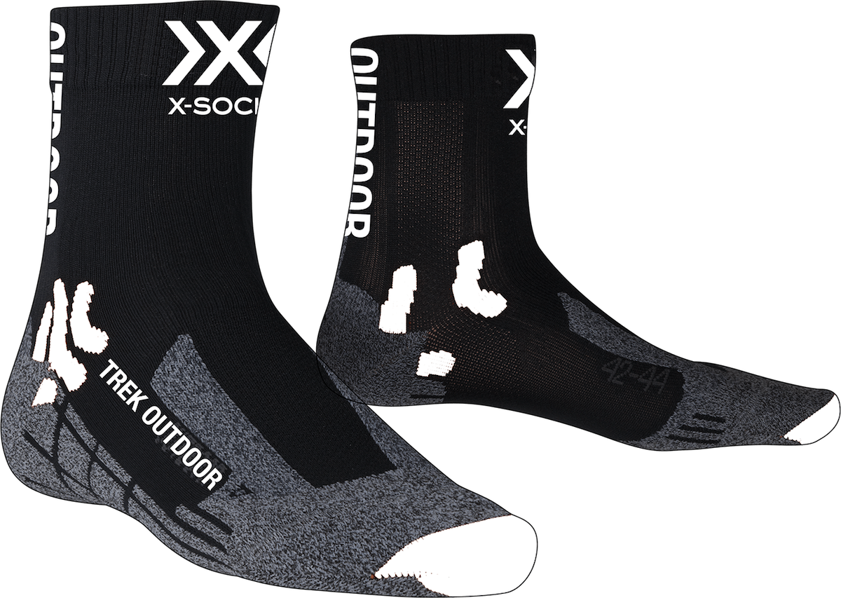 X-Socks Trek Outdoor - Chaussettes randonnée | Hardloop