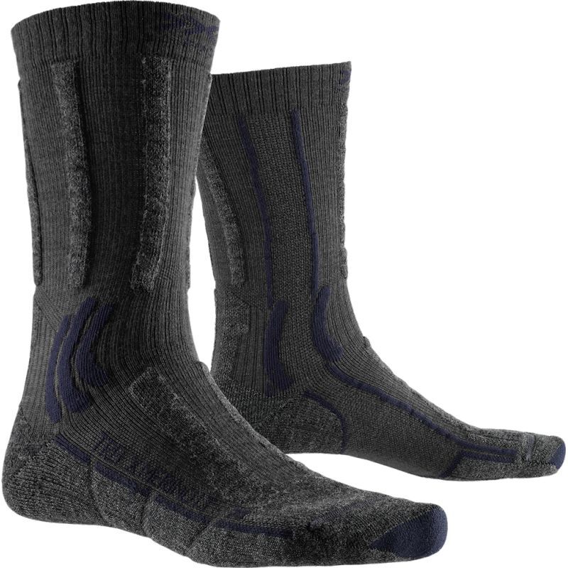 X-Socks Trek X Merino Light - Chaussettes randonnée | Hardloop