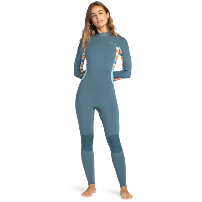 4/3 mm Swell Series 2022 Back Zip GBS - Våtdräkt för surfing - Dam