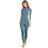 Roxy 4/3 mm Swell Series 2022 Back Zip GBS - Surf märkäpuvut - Naiset | Hardloop