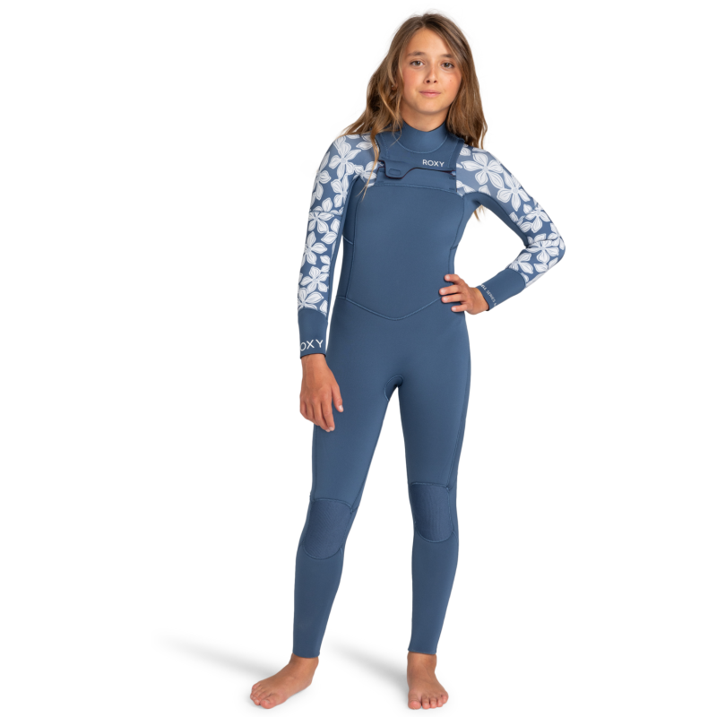 4/3 mm Girl Swell Series Chest Zip - Våddragter til surf - Barn