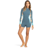 Roxy 2 mm Swell Series Springsuit Back Zip LS - Surf Wetsuit - Women's | Hardloop