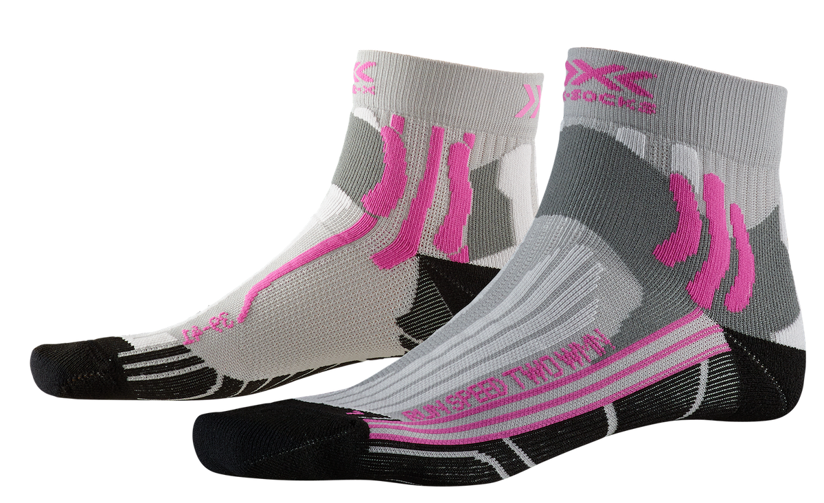 X-Socks Run Speed Two Lady - Skarpety do biegania damskie | Hardloop