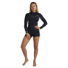 Roxy 2 mm Swell Series Springsuit Back Zip LS - Mute da surf - Donna | Hardloop