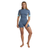 Roxy 2 mm Swell Series Springsuit Back Zip SS - Mute da surf - Donna | Hardloop