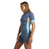 Roxy 2 mm Swell Series Springsuit Back Zip SS - Mute da surf - Donna | Hardloop