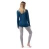 Smartwool Classic All-Season Merino Base Layer 1/4 Zip Boxed - Merino Wool Jersey - Women's | Hardloop
