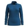 Smartwool Classic All-Season Merino Base Layer 1/4 Zip Boxed - Merino Wool Jersey - Women's | Hardloop