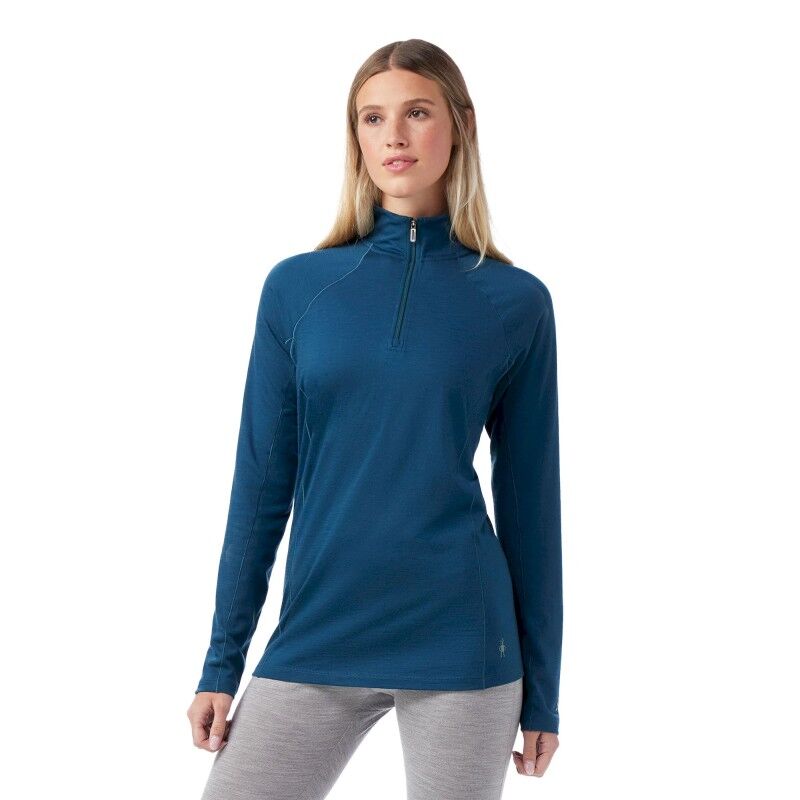Smartwool Classic All-Season Merino Base Layer 1/4 Zip Boxed - Merino Wool Jersey - Women's | Hardloop
