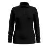 Smartwool Classic All-Season Merino Base Layer 1/4 Zip Boxed - Camisola térmica de lã merino mulher | Hardloop