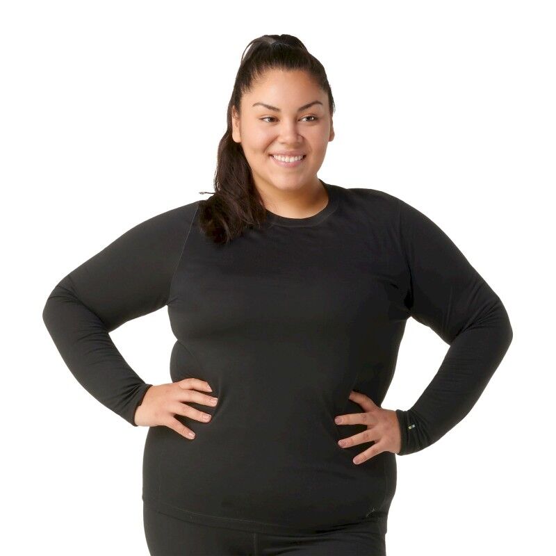 Classic All-Season Merino Base Layer Crew Plus Boxed - Camisola térmica de lã merino mulher