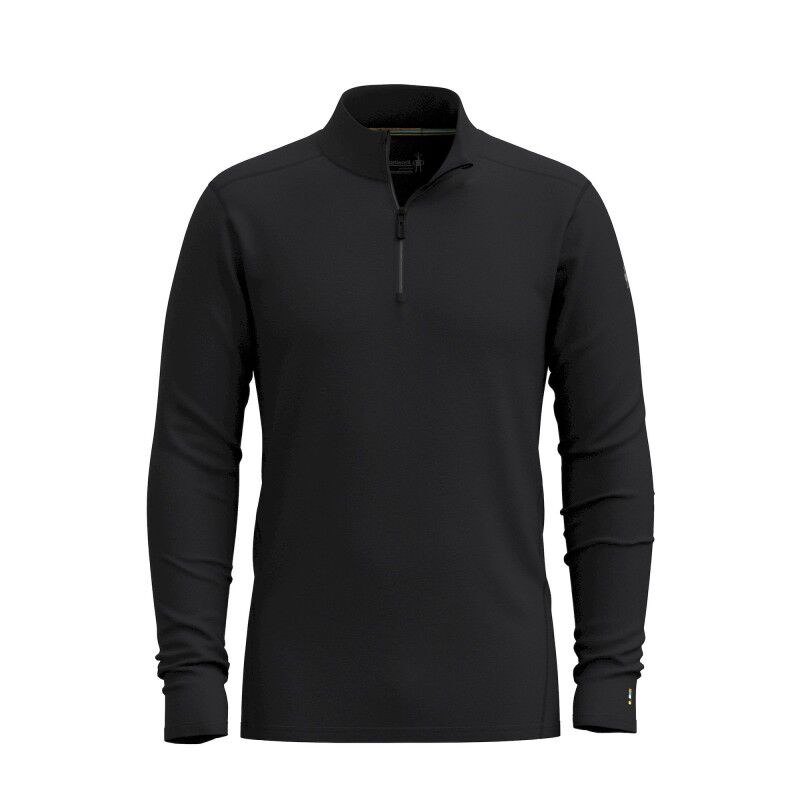 Classic All-Season Merino Base Layer 1/4 Zip Boxed - Camisola térmica de lã merino homem