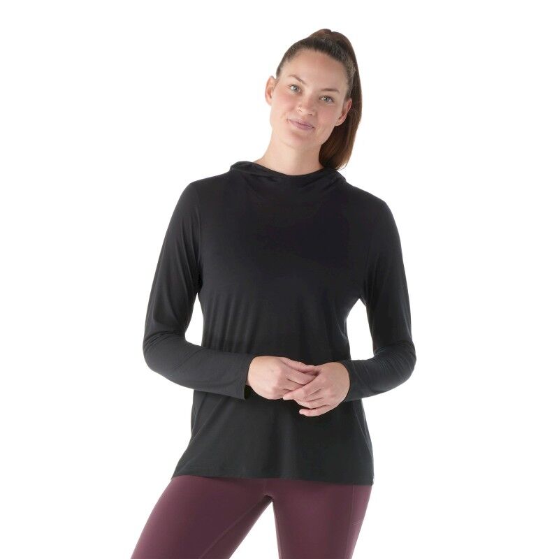 Smartwool Active Ultralite Hoodie - Merinowolltrikot - Damen | Hardloop