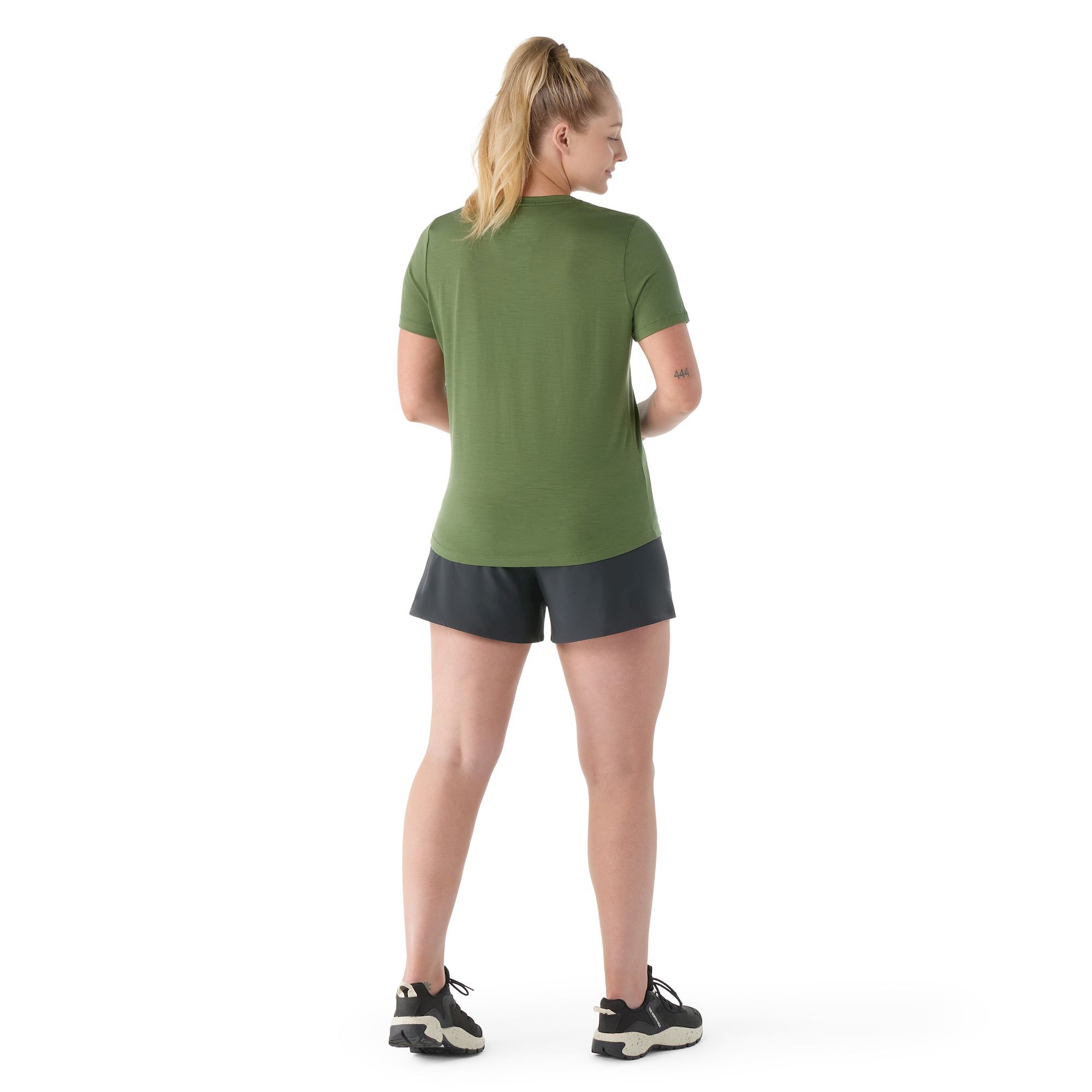 Smartwool Active Ultralite V-Neck Short Sleeve - Maglia merino - Donna | Hardloop
