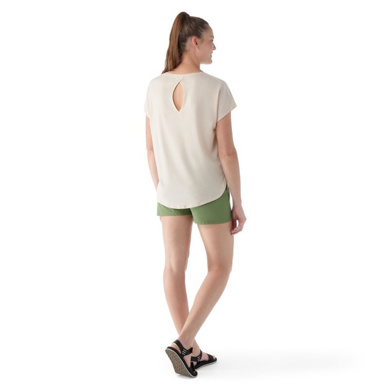 Smartwool Short Sleeve Swing Top - T-shirt - Dam | Hardloop