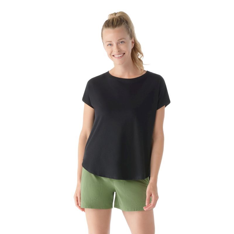 Smartwool Short Sleeve Swing Top - T-shirt - Women's | Hardloop