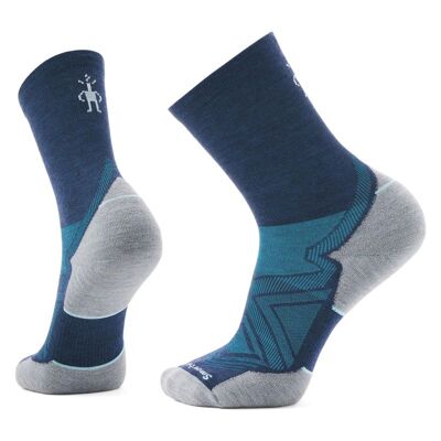 Run Targeted Cushion Mid Crew Socks - Juoksusukat