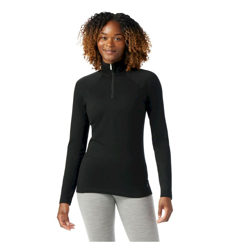 Classic All-Season Merino Base Layer 1/4 Zip Boxed - Camisola térmica de lã merino mulher