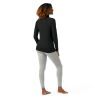 Smartwool Classic All-Season Merino Base Layer 1/4 Zip Boxed - Camisola térmica de lã merino mulher | Hardloop