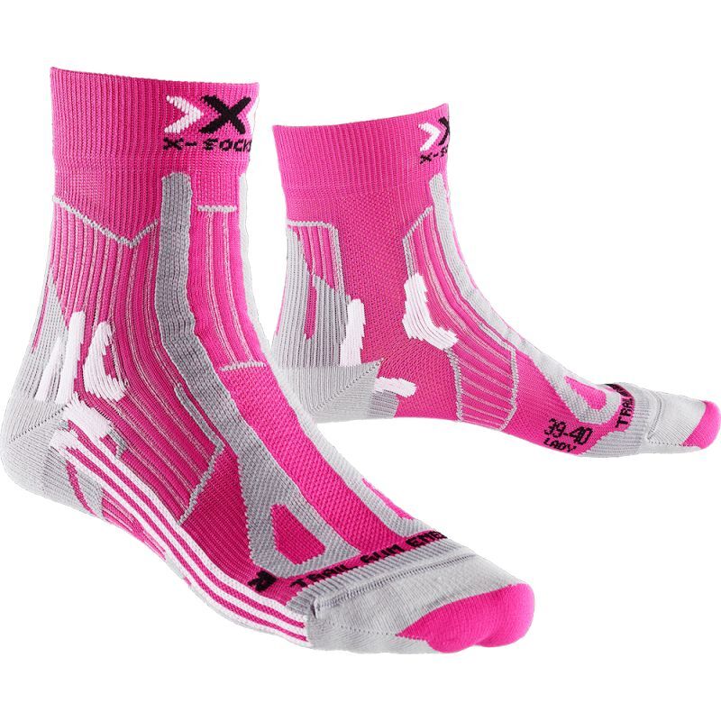 X-Socks Run Trail Energy Lady - Chaussettes trail femme | Hardloop