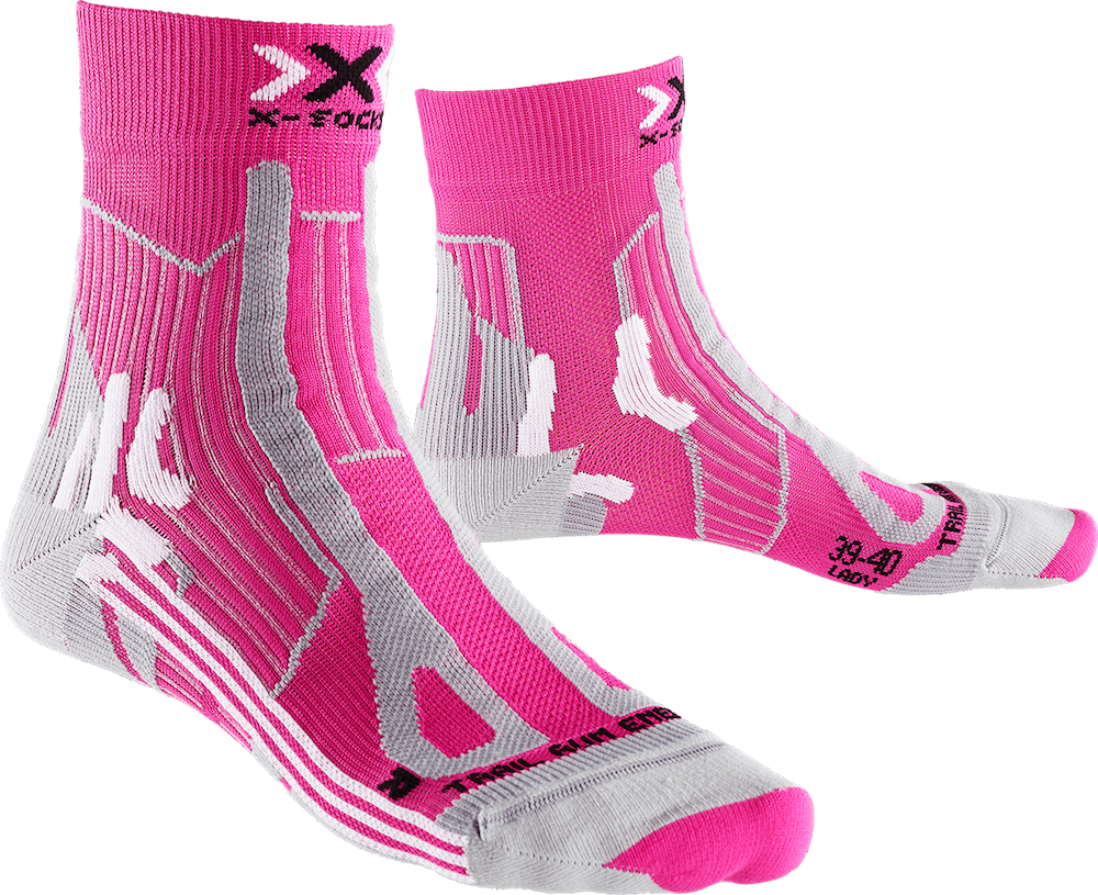 X-Socks Run Trail Energy Lady - Running socks - Women's