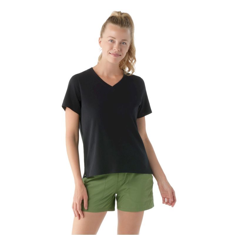 Perfect V-Neck Short Sleeve Tee - T-shirt mulher