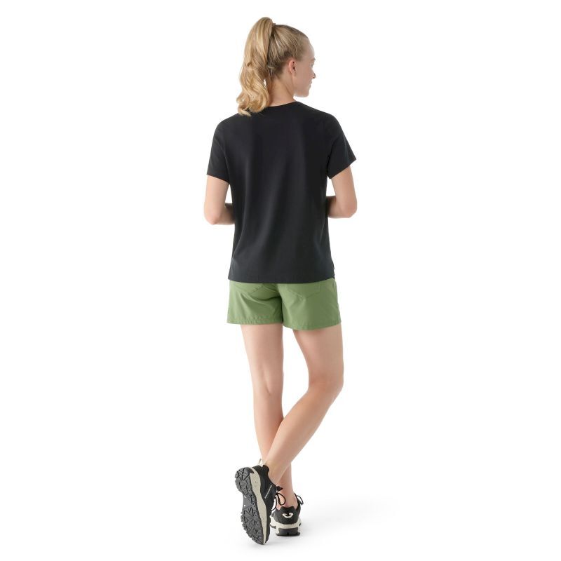 Smartwool Perfect V-Neck Short Sleeve Tee - T-shirt damski | Hardloop