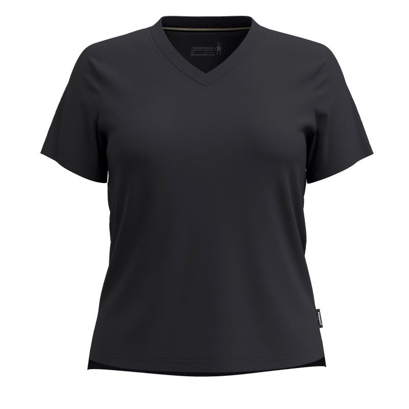 Smartwool Perfect V-Neck Short Sleeve Tee - T-shirt - Women's | Hardloop