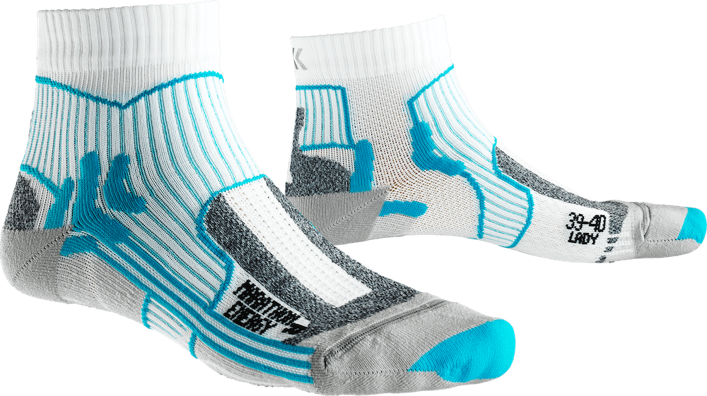X-Socks Marathon Energy Lady - Chaussettes running femme | Hardloop