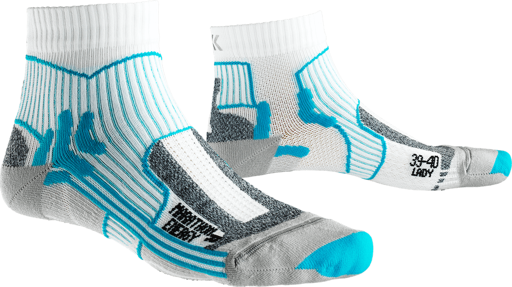 X-Socks Marathon Energy Lady - Dámské Běžecké ponožky | Hardloop
