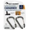 Sea To Summit Accessory Carabiner Set 2 pieces Large - Cestovní doplňky | Hardloop