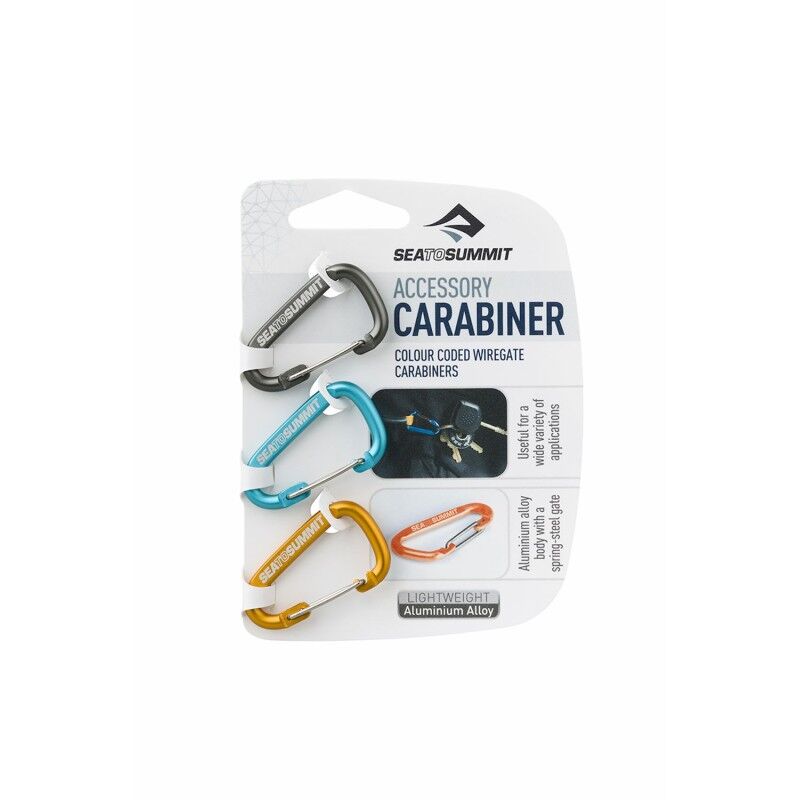 Sea To Summit Accessory Carabiner Set 3 pieces - Reisaccessoires | Hardloop