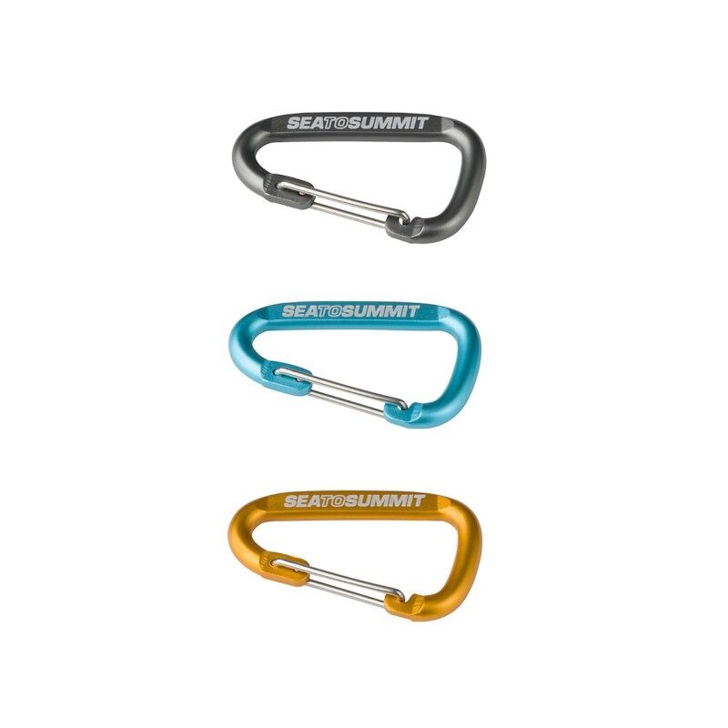Sea To Summit Accessory Carabiner Set 3 pieces - Akcesoria podróżne | Hardloop