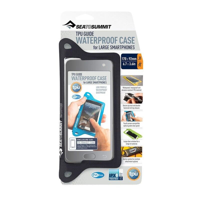 Sea To Summit TPU Guide Waterproof Case for Smartphone | Hardloop