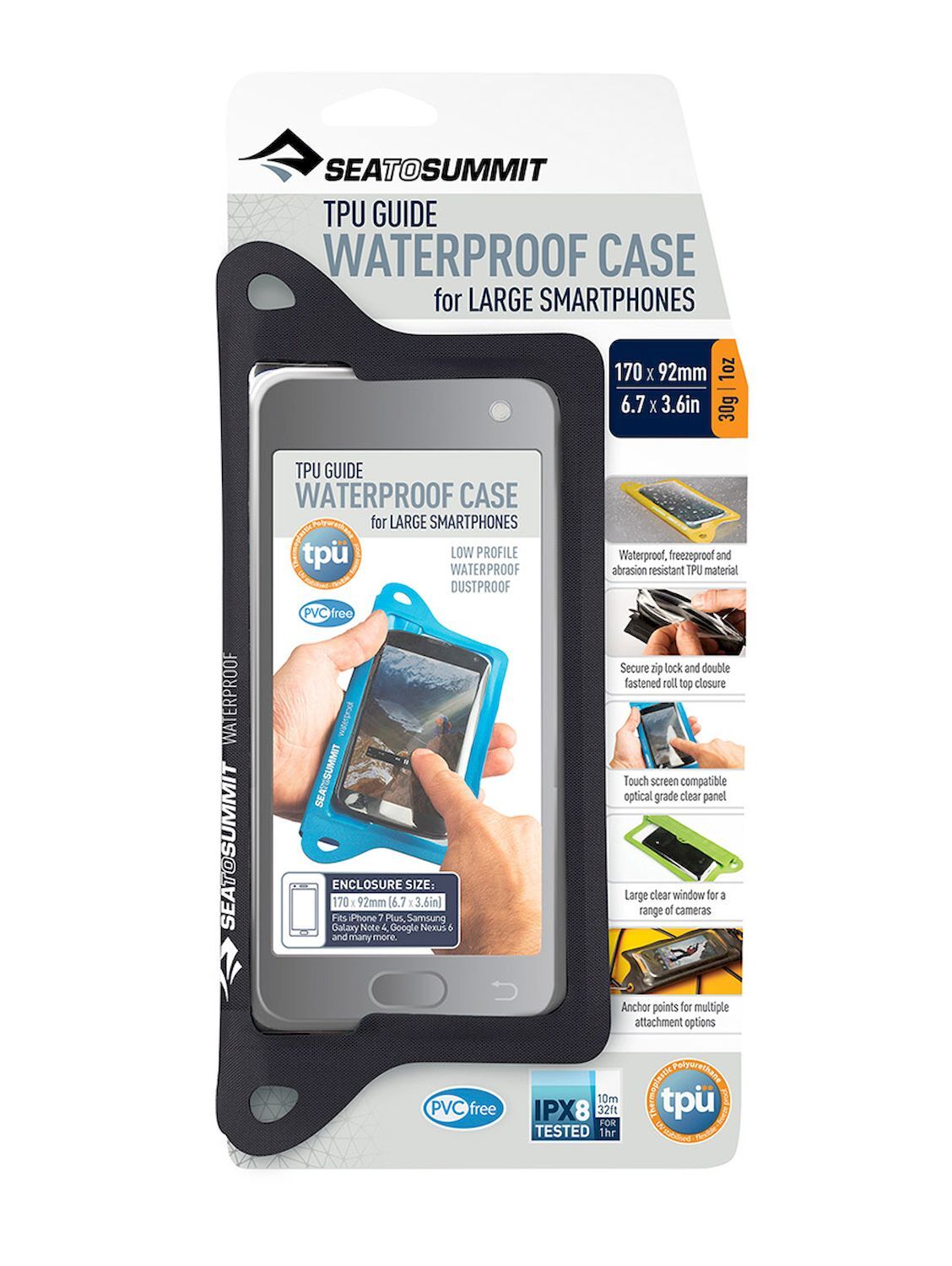 Sea To Summit TPU Guide Waterproof Case for Smartphone | Hardloop