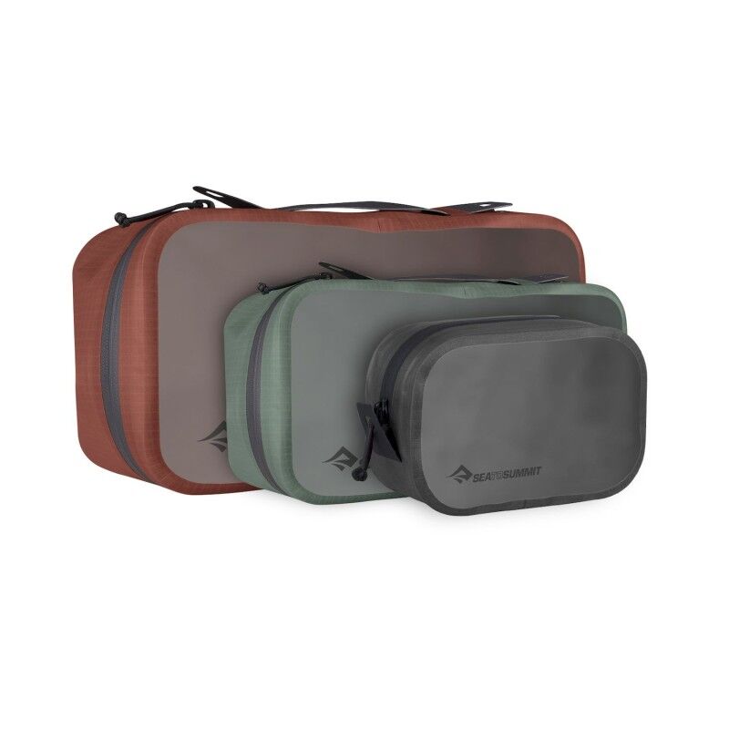 Sea To Summit Hydraulic Packing Cube Set 3 pieces - Packing Cubes | Hardloop