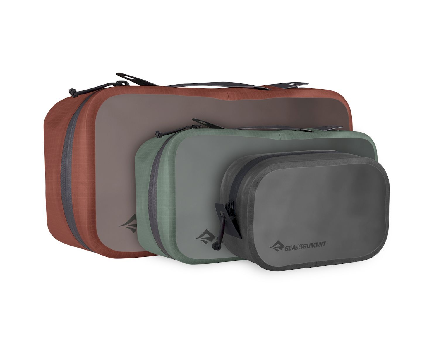 Sea To Summit Hydraulic Packing Cube Set 3 pieces - Packing cubes | Hardloop