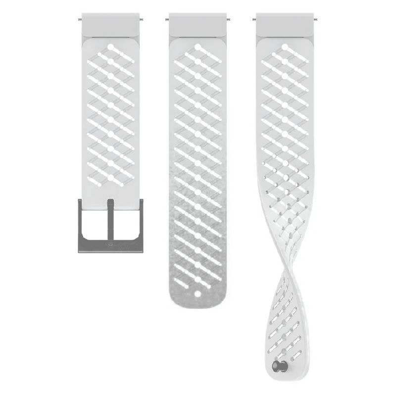 22 mm Athletic 5 Silicone Strap